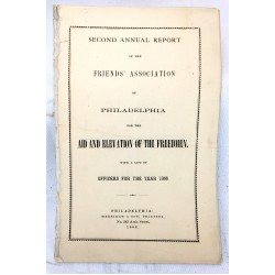 Second Annual Report of the Friends' Association of Philadelphia